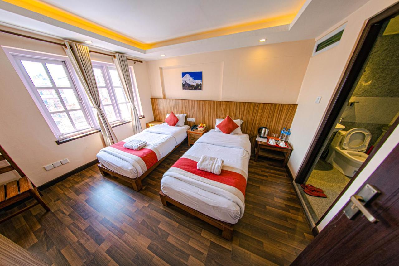 Hotel Chhimeki Kathmandu Esterno foto