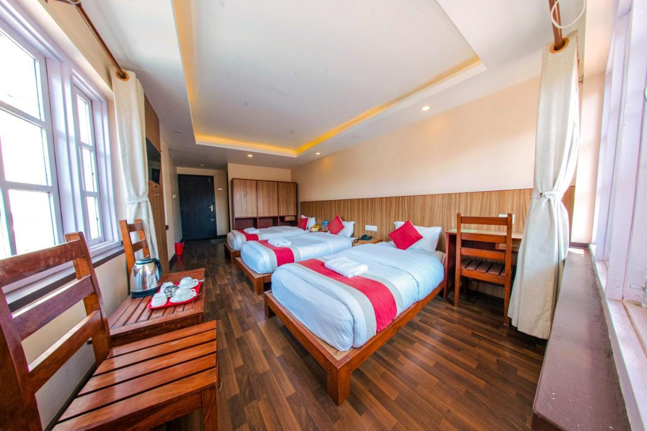 Hotel Chhimeki Kathmandu Esterno foto