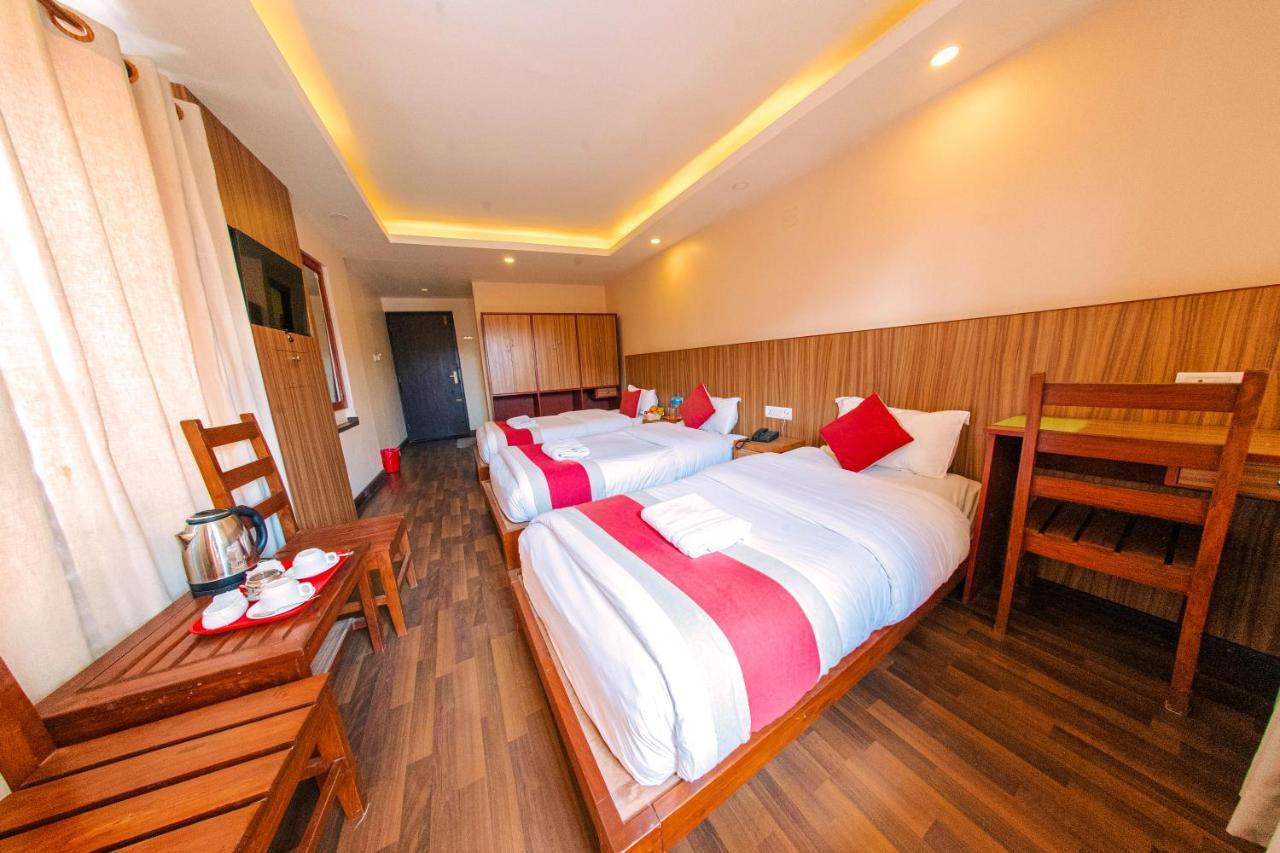 Hotel Chhimeki Kathmandu Esterno foto