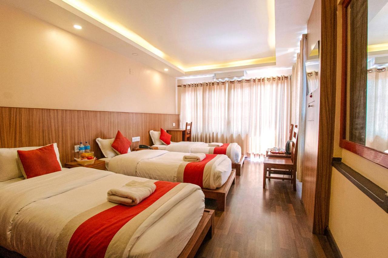 Hotel Chhimeki Kathmandu Esterno foto