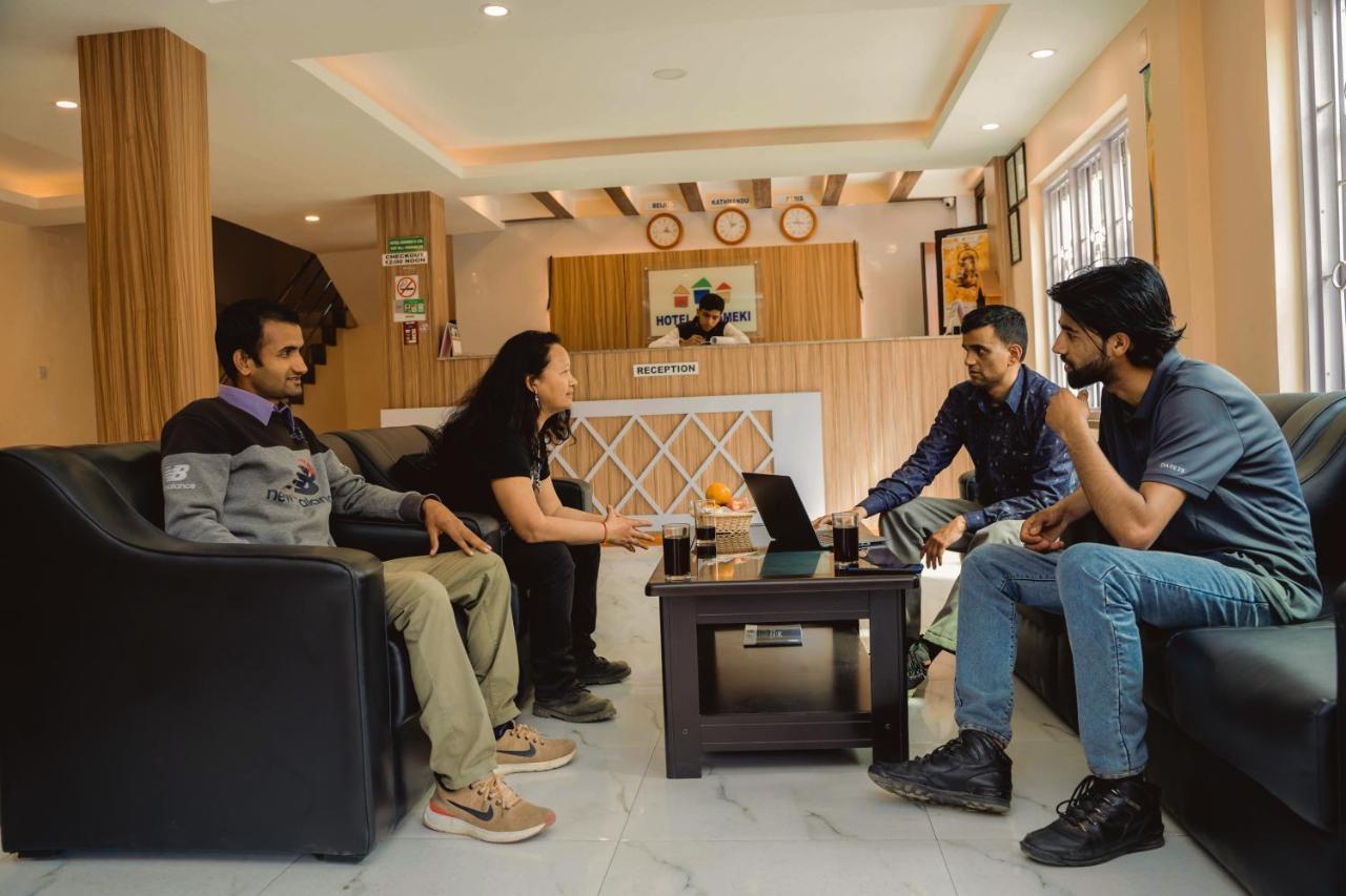 Hotel Chhimeki Kathmandu Esterno foto