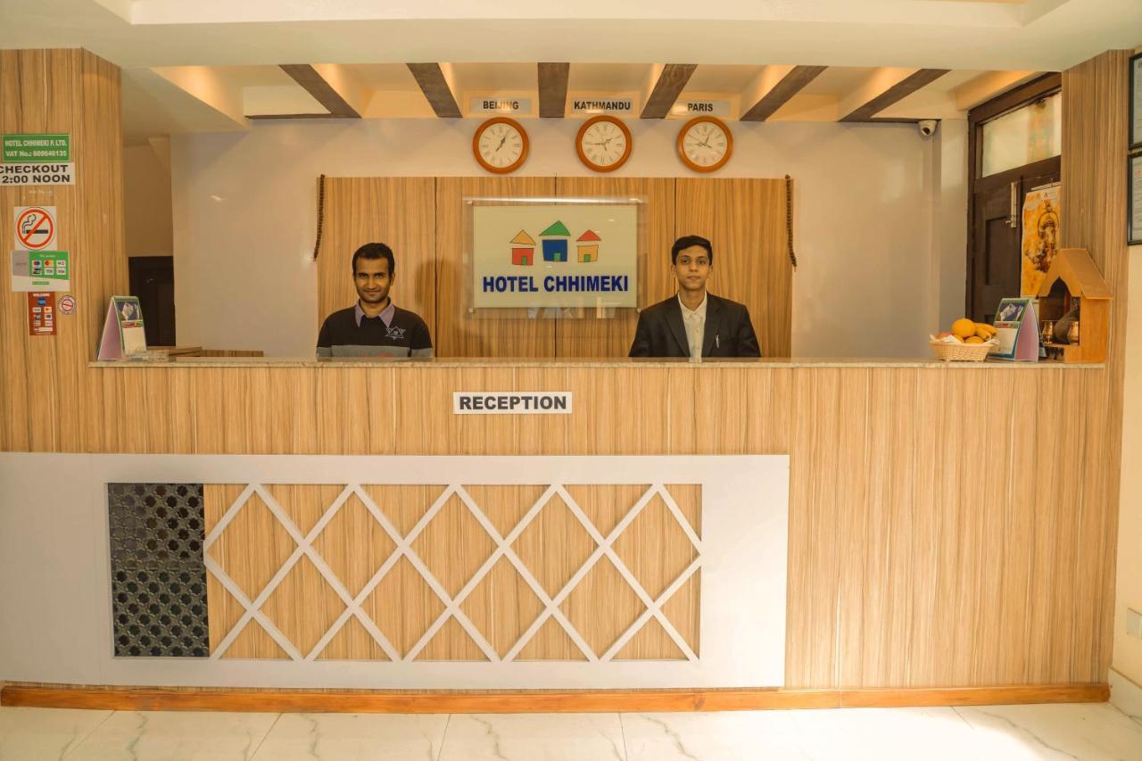 Hotel Chhimeki Kathmandu Esterno foto