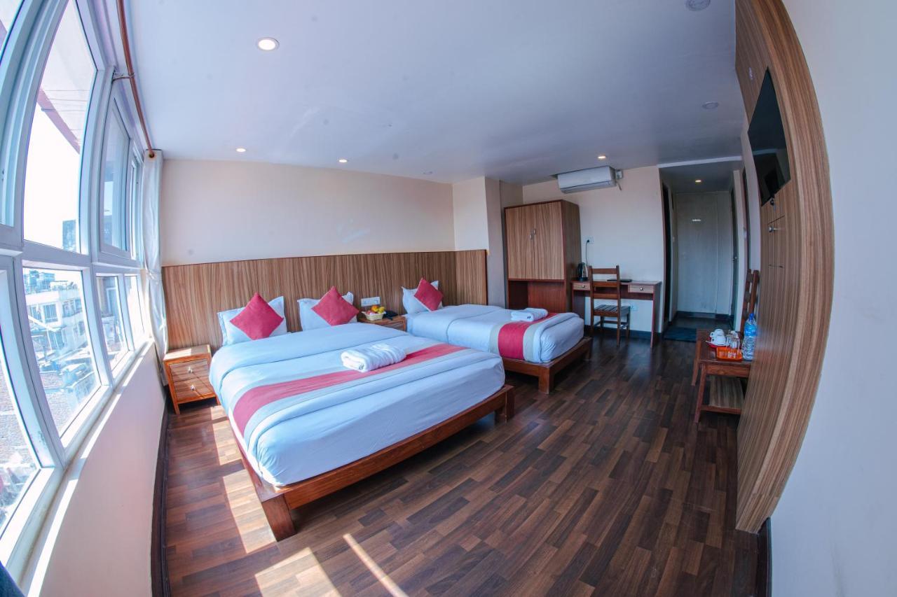 Hotel Chhimeki Kathmandu Esterno foto