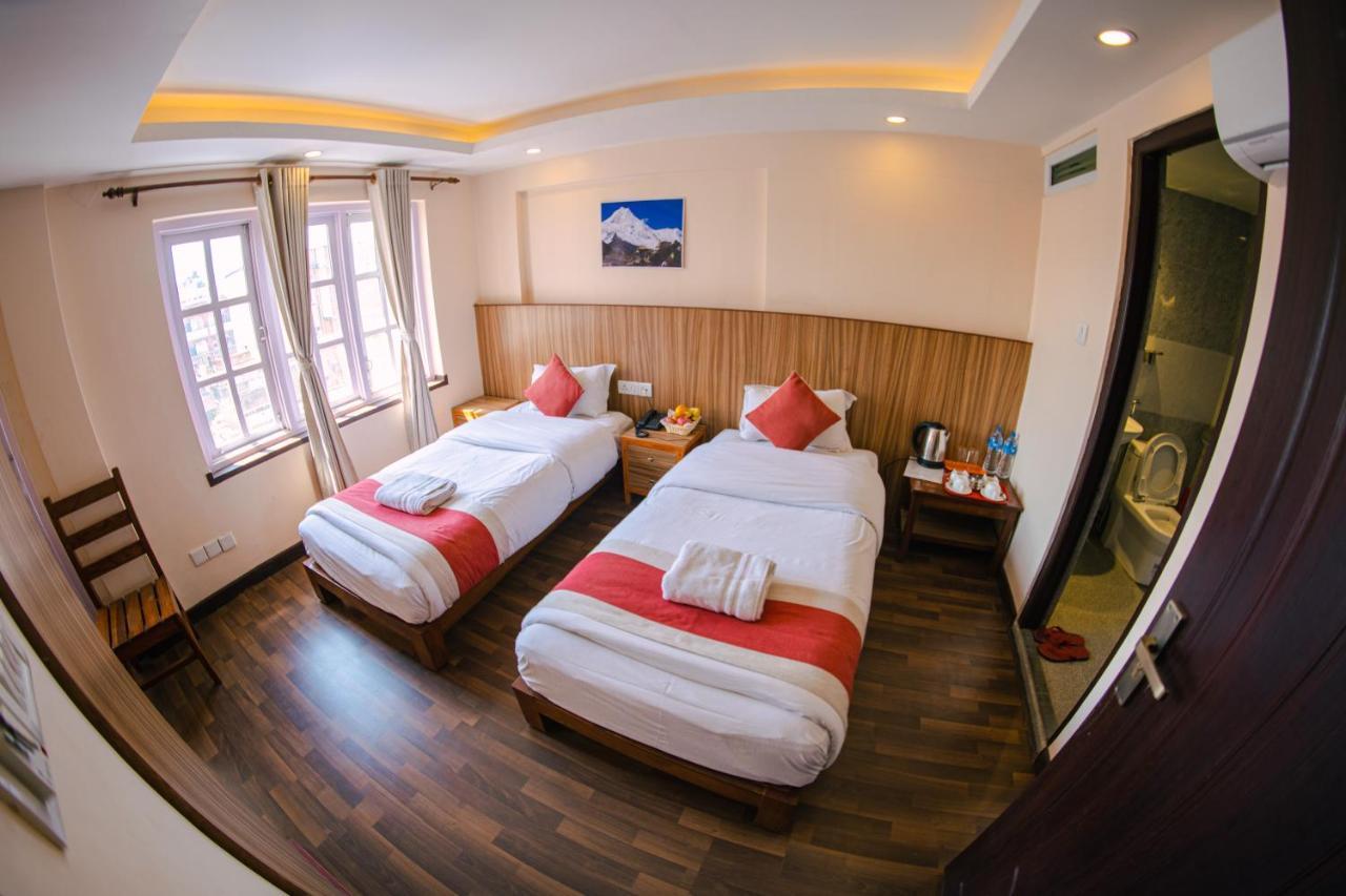 Hotel Chhimeki Kathmandu Esterno foto