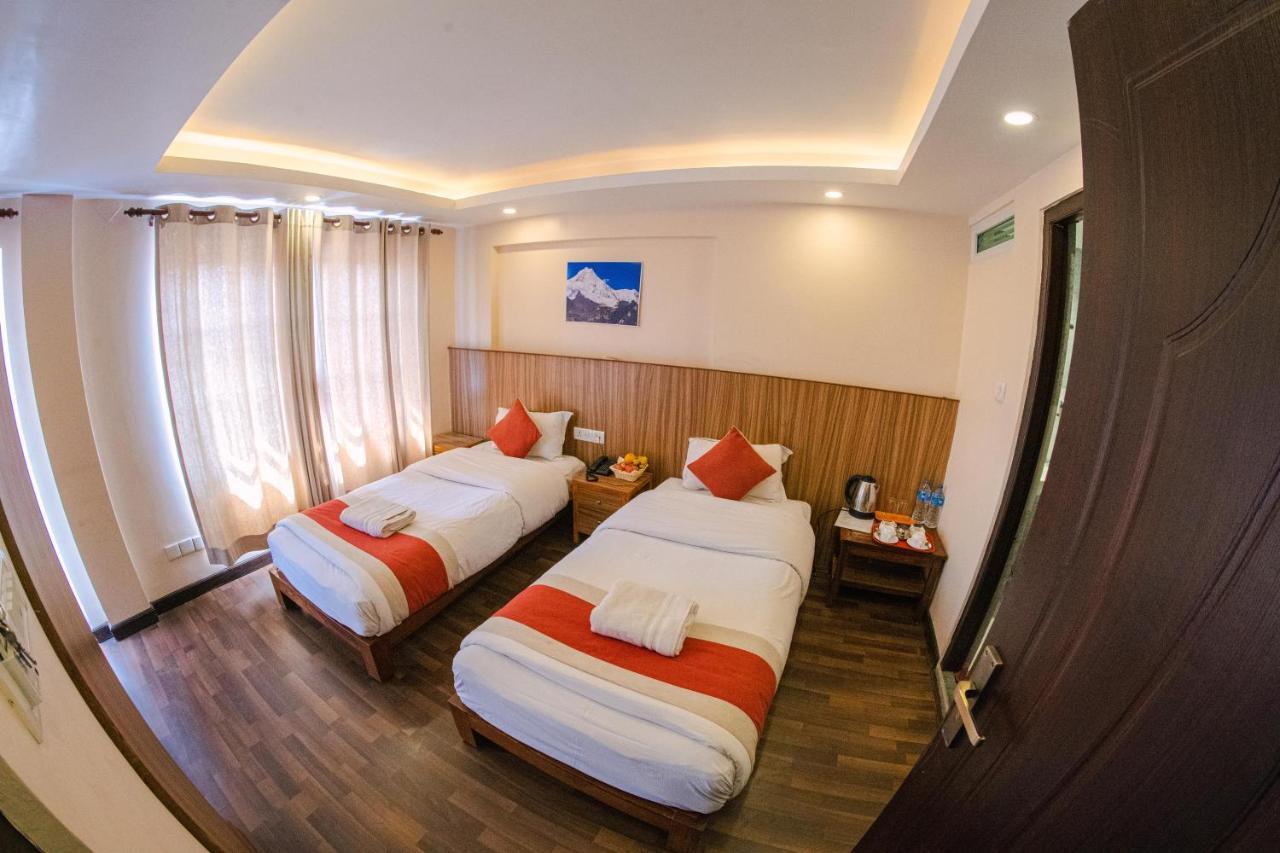 Hotel Chhimeki Kathmandu Esterno foto