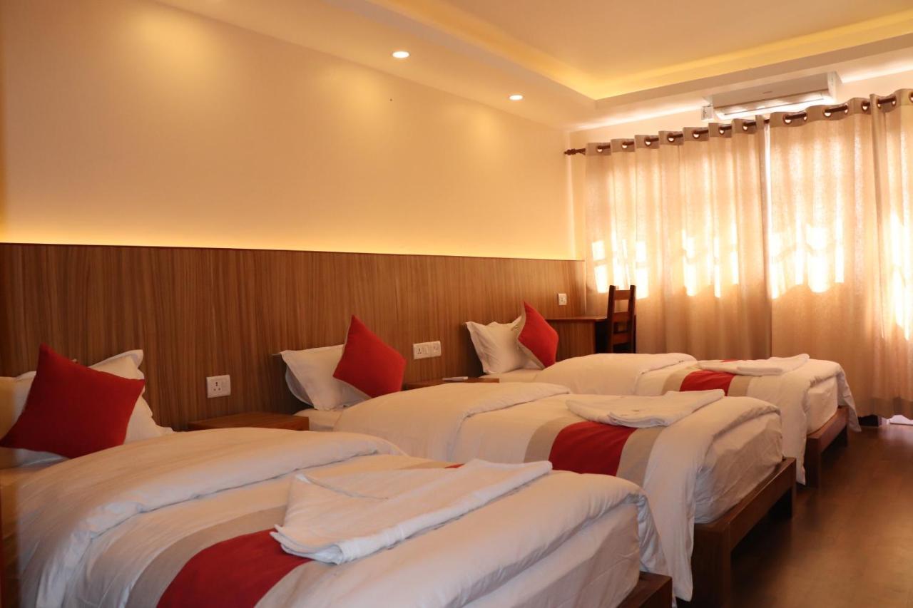 Hotel Chhimeki Kathmandu Esterno foto